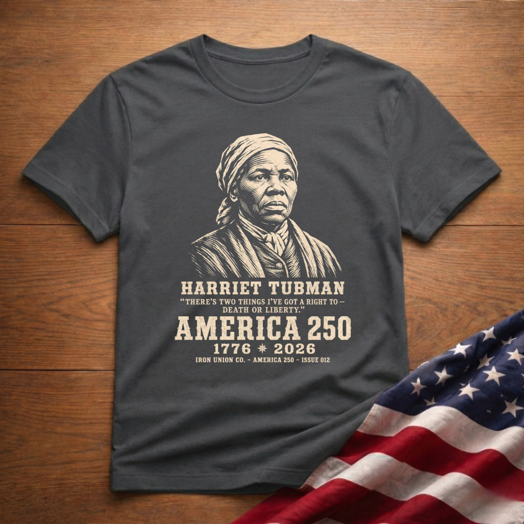 Harriet Tubman America 250 Tee