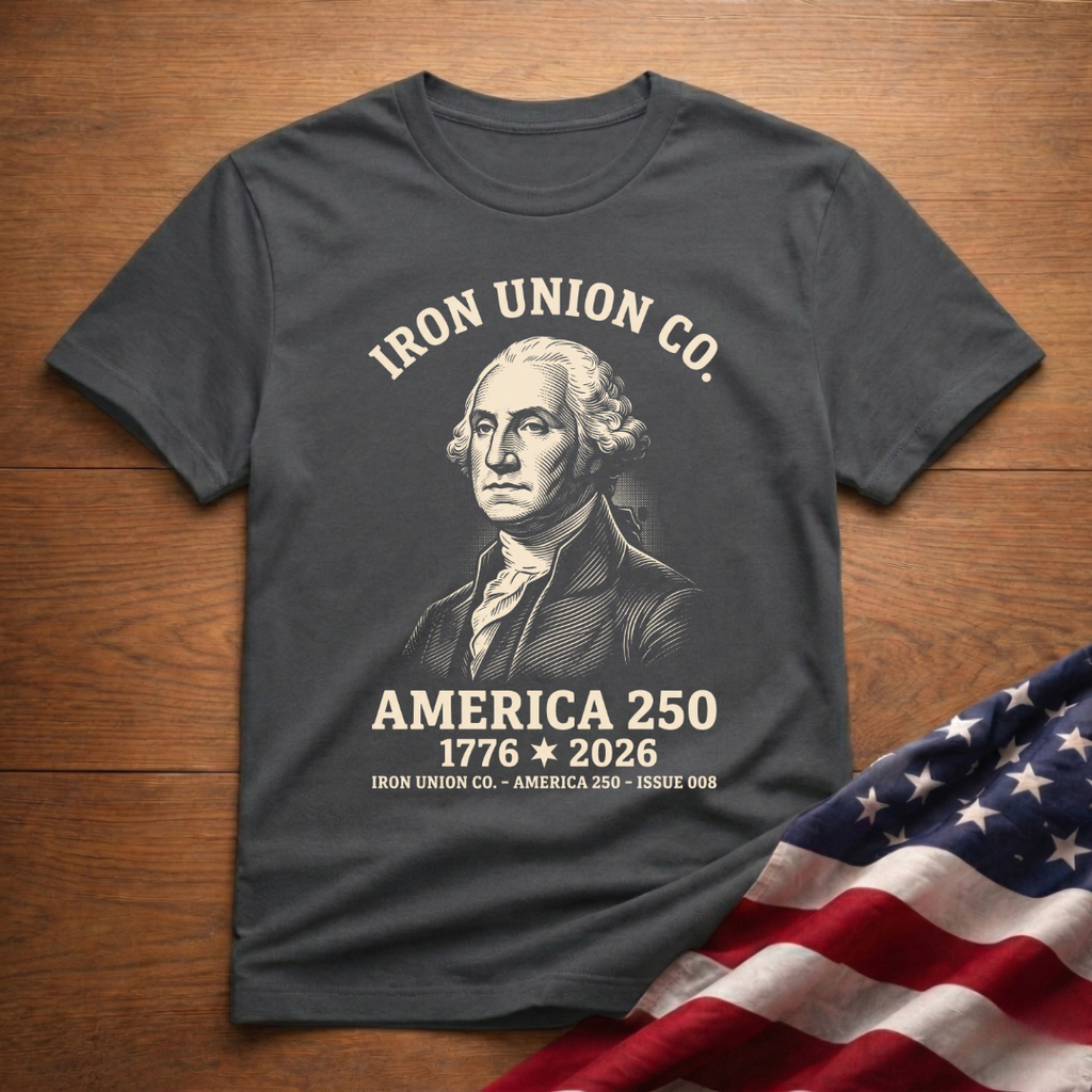 George Washington America 250 Tee