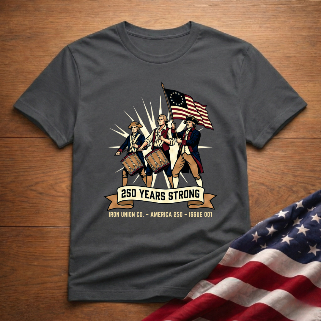 250 Years Strong Tee