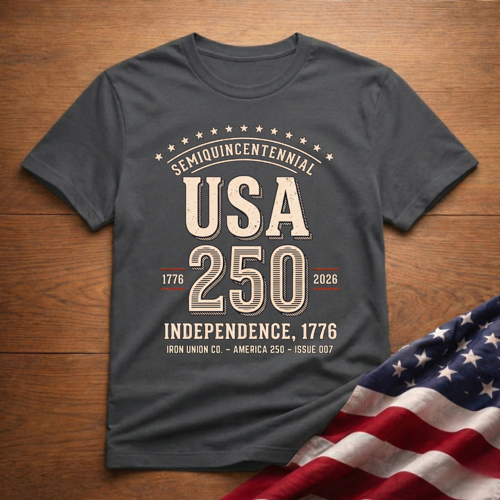 USA 250 Independence Tee