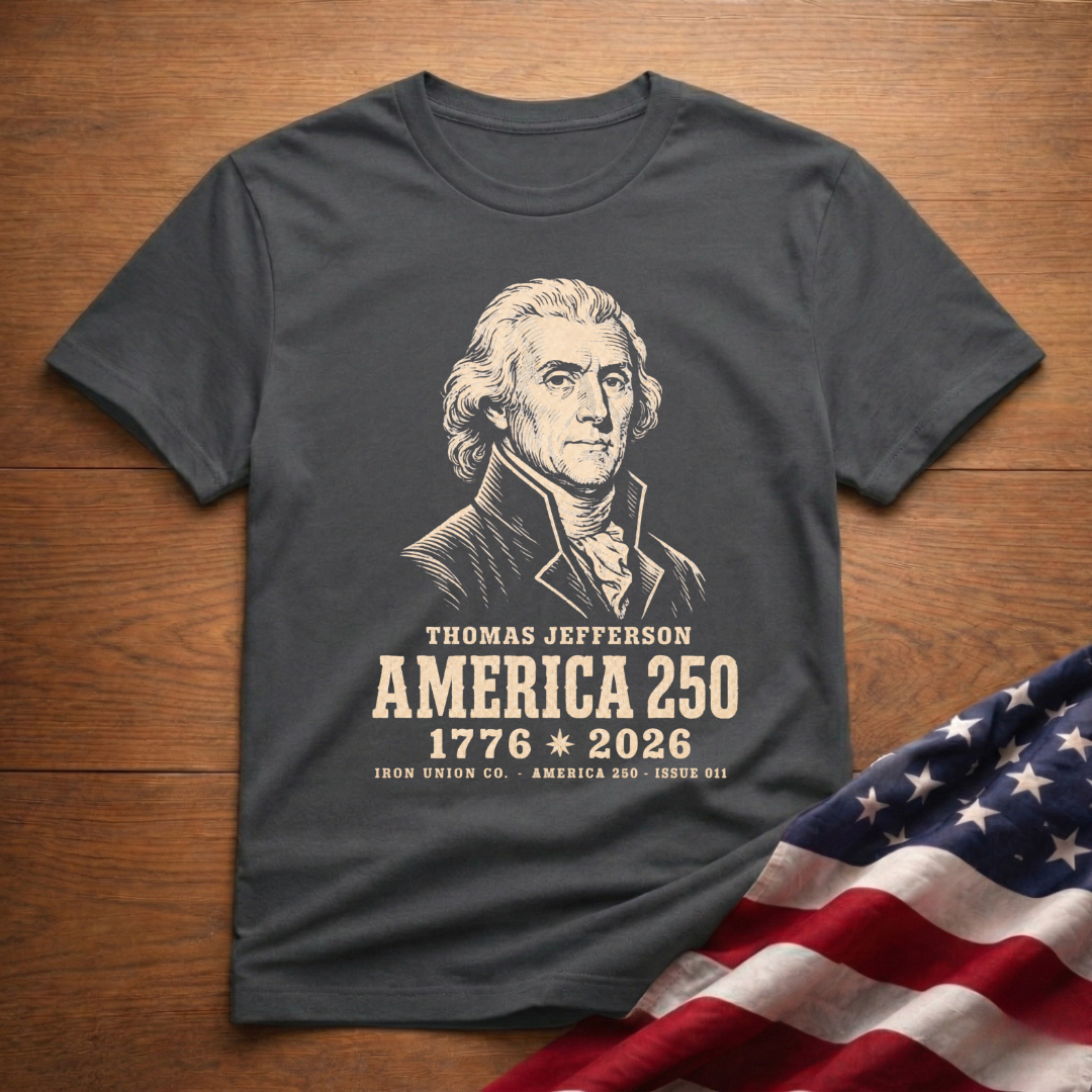 Thomas Jefferson America 250 T‑Shirt