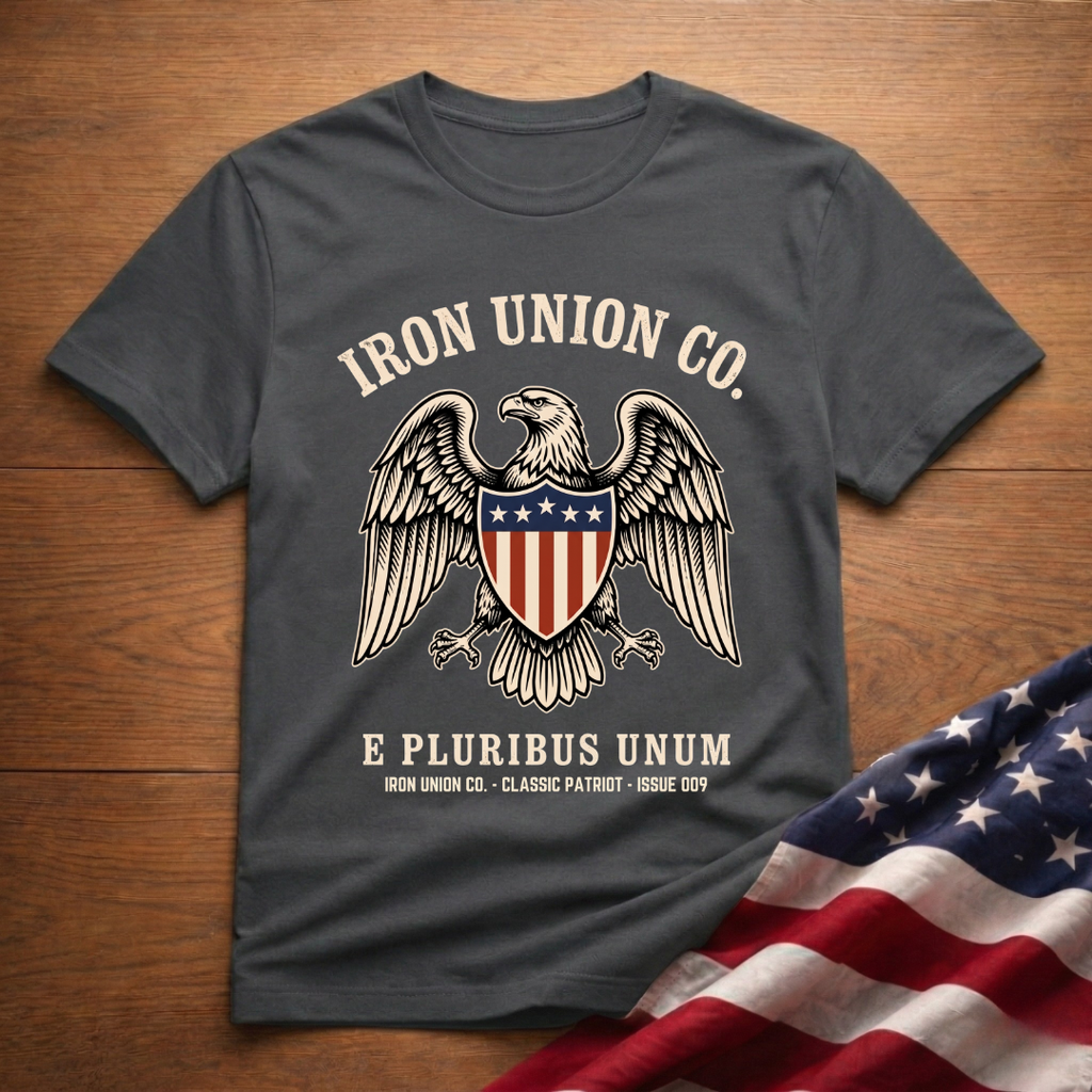 E Pluribus Unum Graphic T-Shirt