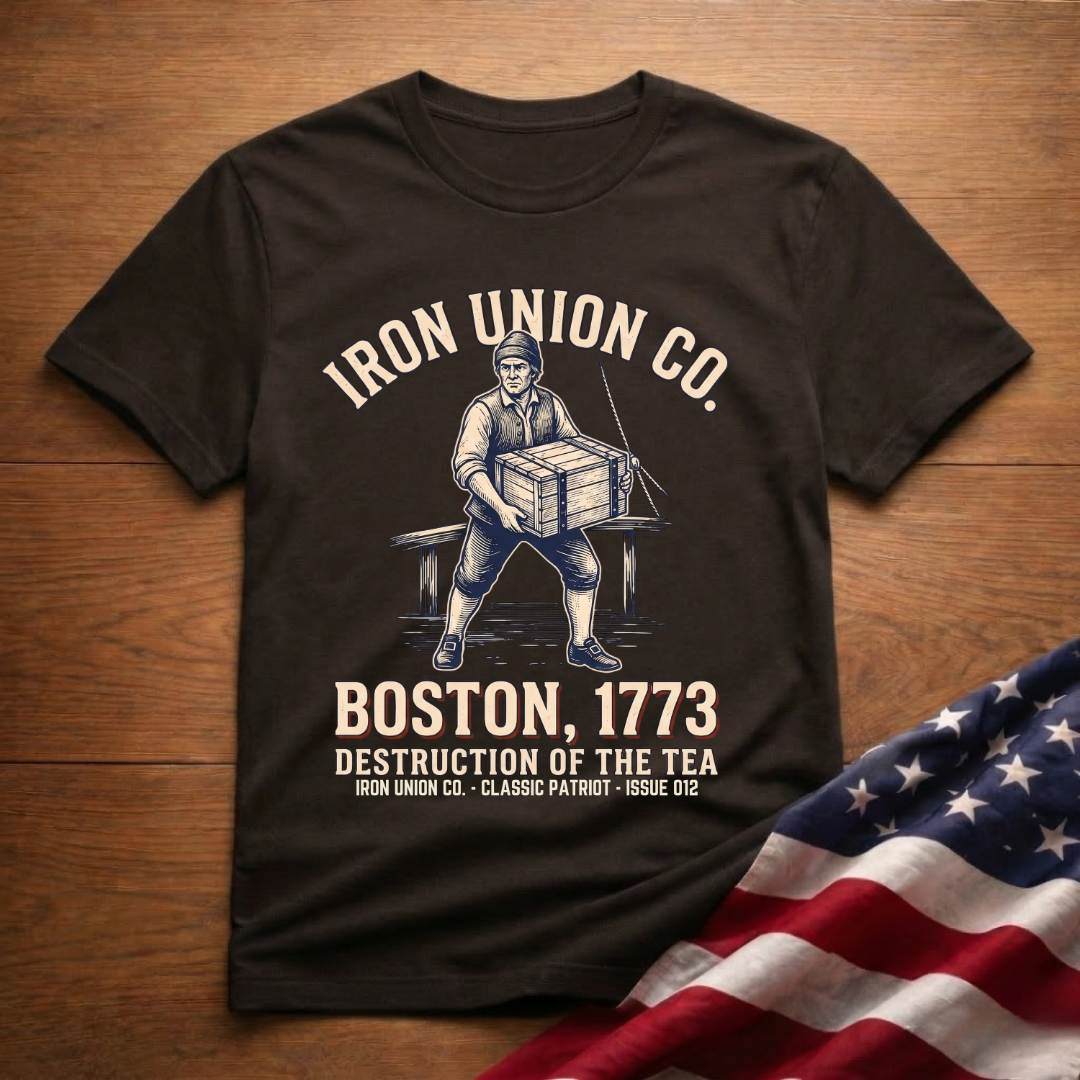Destruction Of The Tea T-Shirt