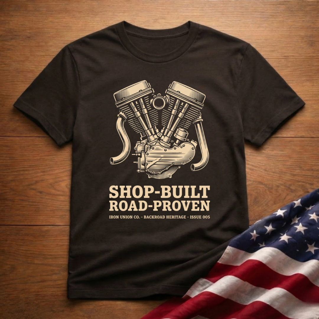 Shop-Built Road-Proven Tee