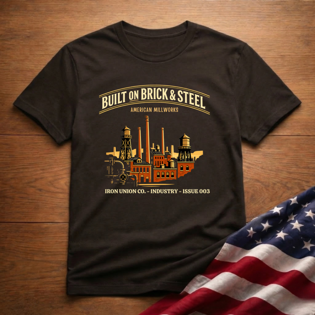 Built On Brick & Steel Tee
