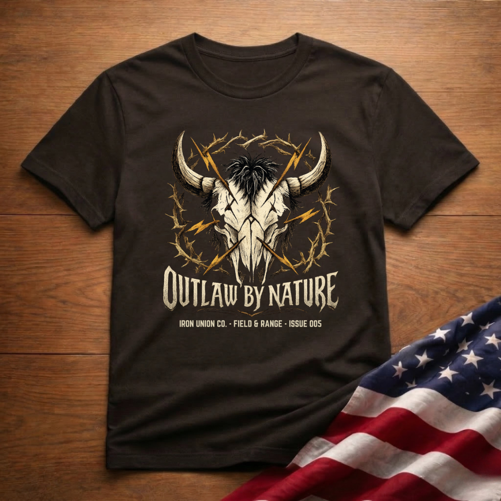 Outlaw By Nature Tee