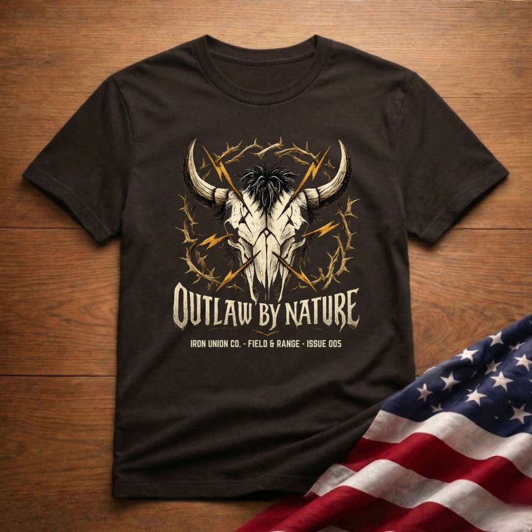 Outlaw By Nature Tee
