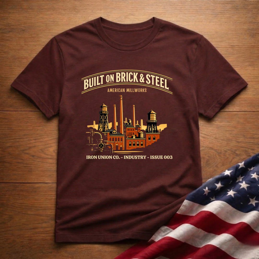 Built On Brick & Steel Tee