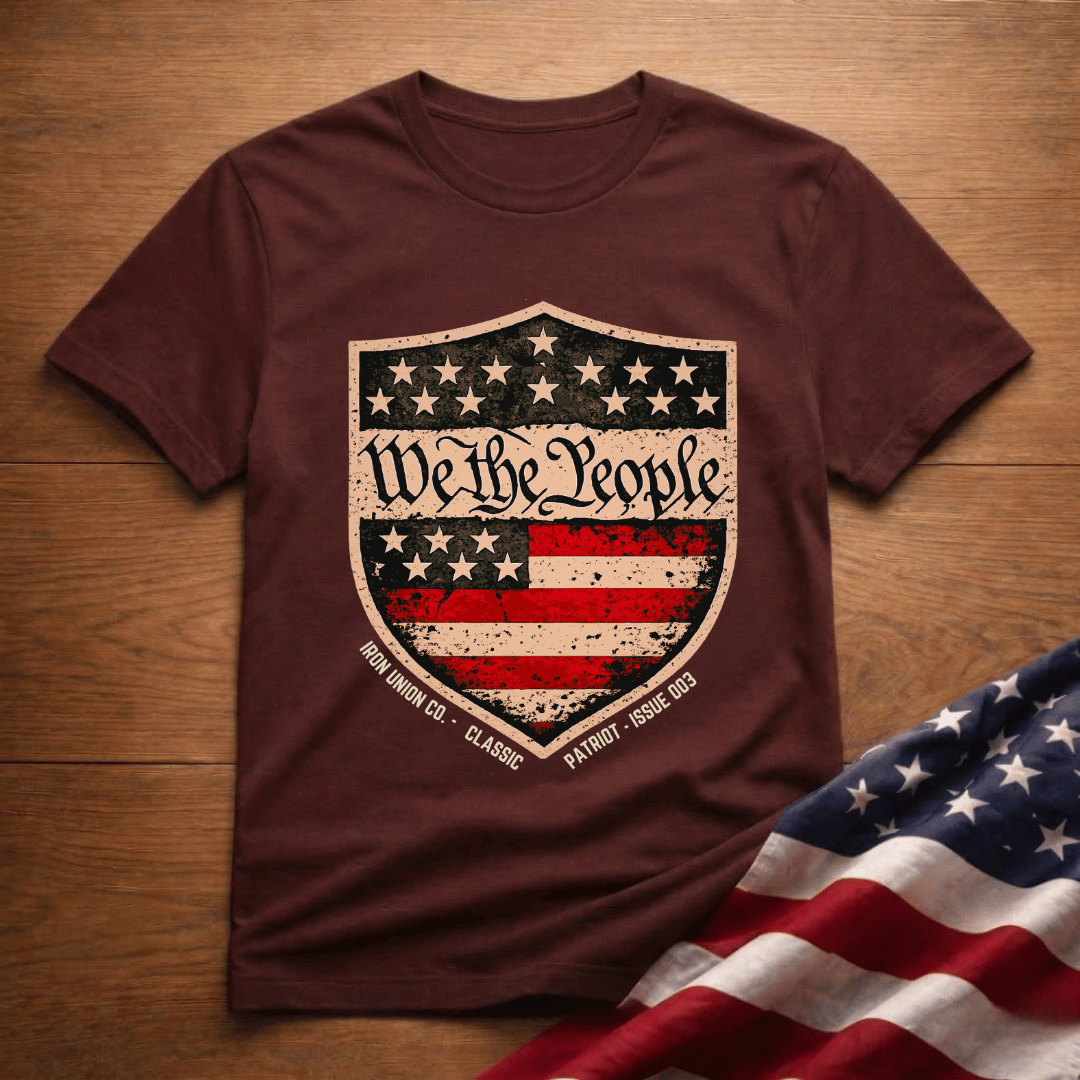 We the People Shield T-Shirt