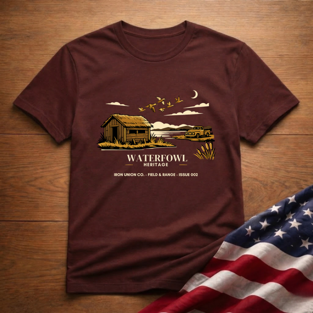 Waterfowl Heritage Tee