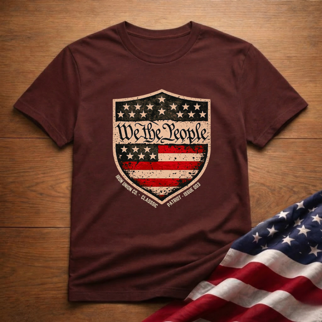 We the People Shield Tee