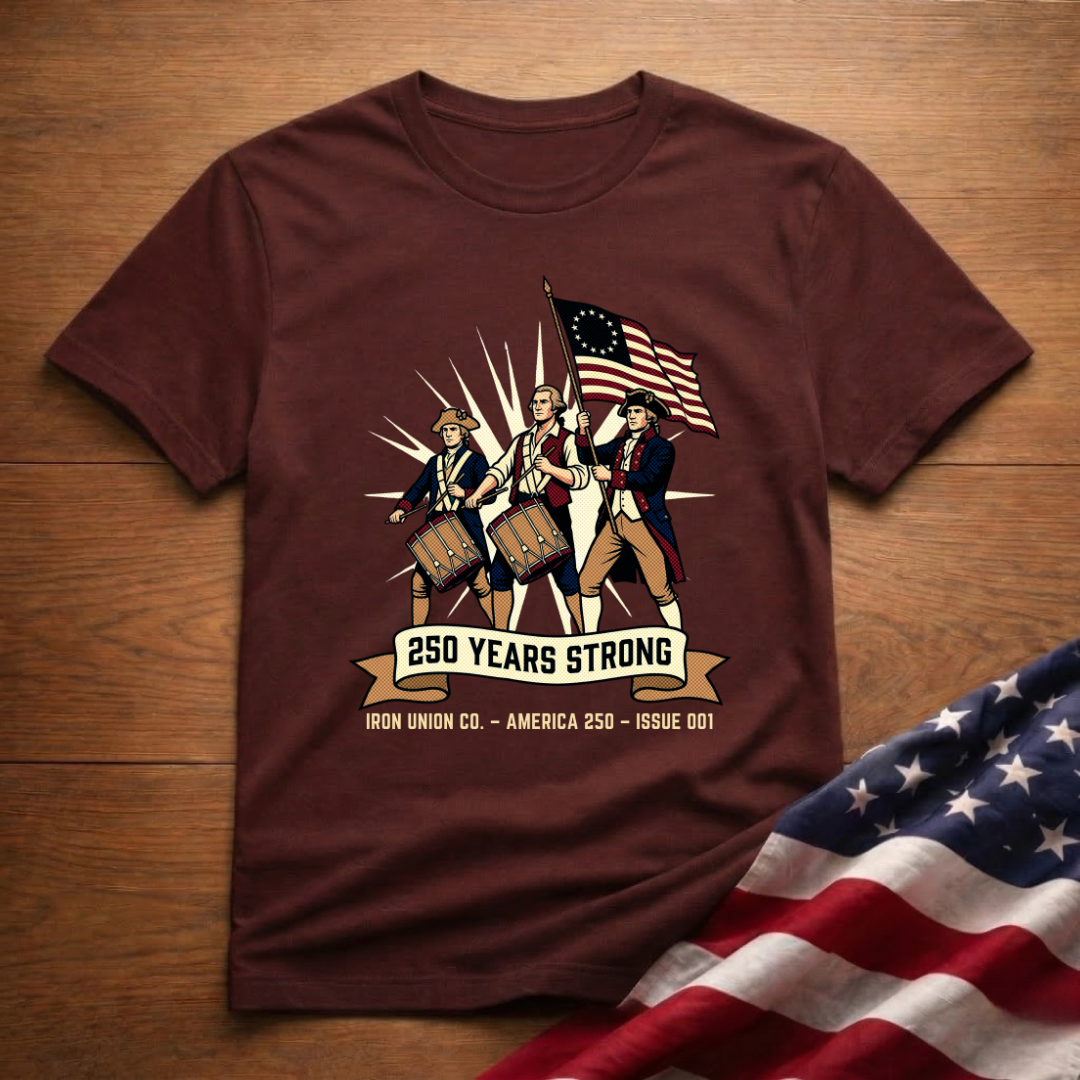 250 Years Strong Tee