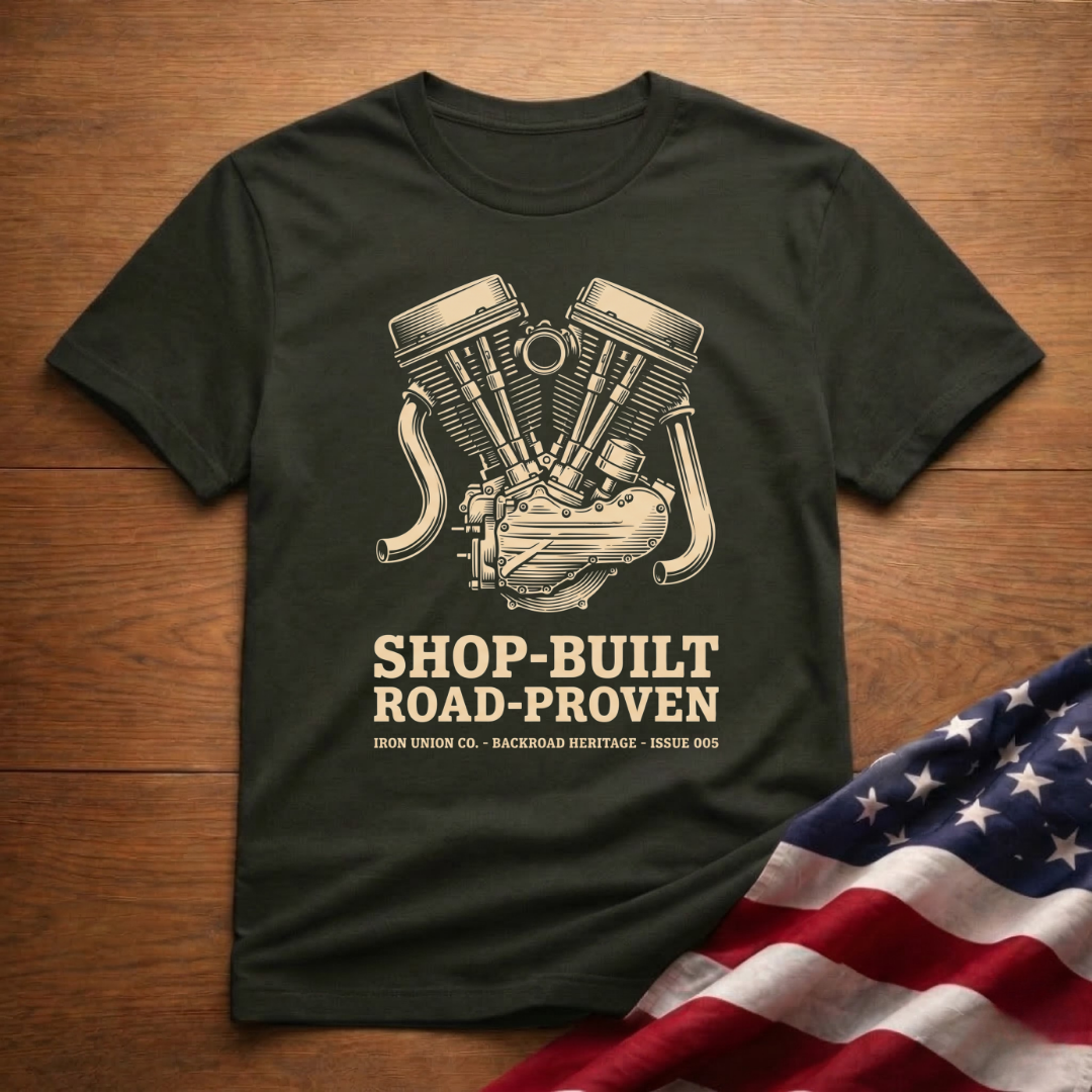 Shop-Built Road-Proven Tee