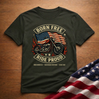 Born Free – Ride Proud Tee