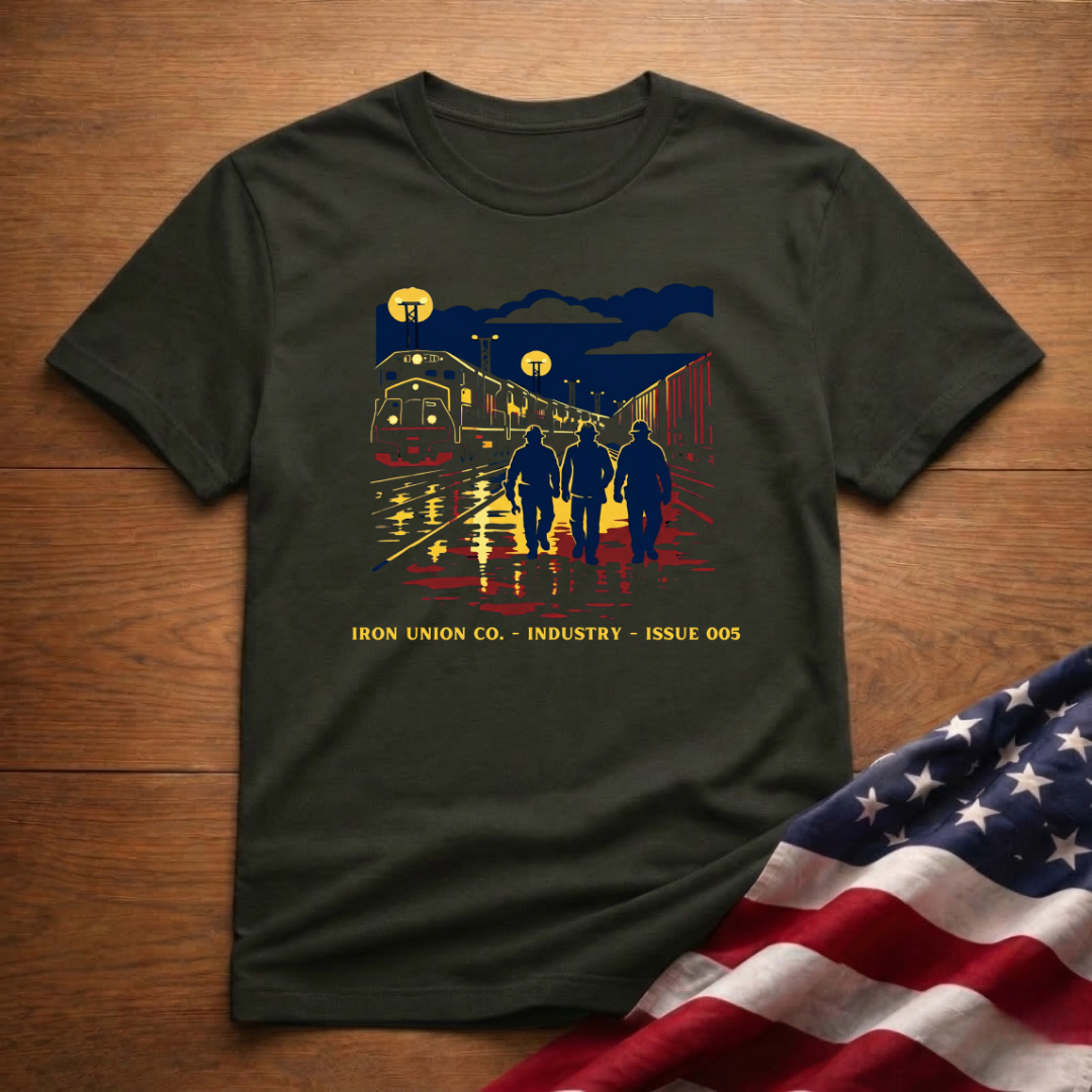 Rail Yard Union Tee