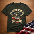 Freedom Never Fades Eagle Tee