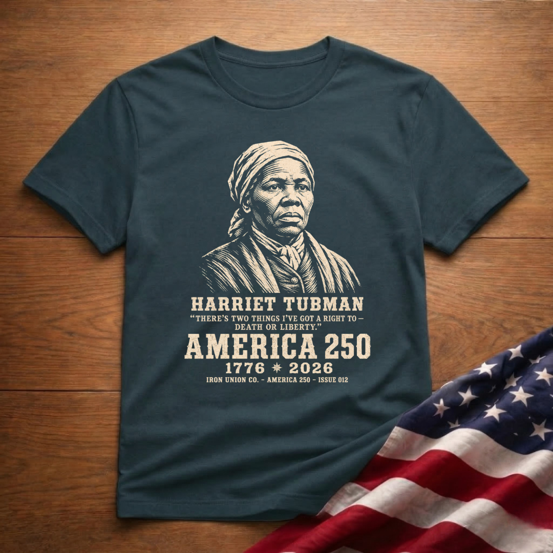 Harriet Tubman America 250 Tee
