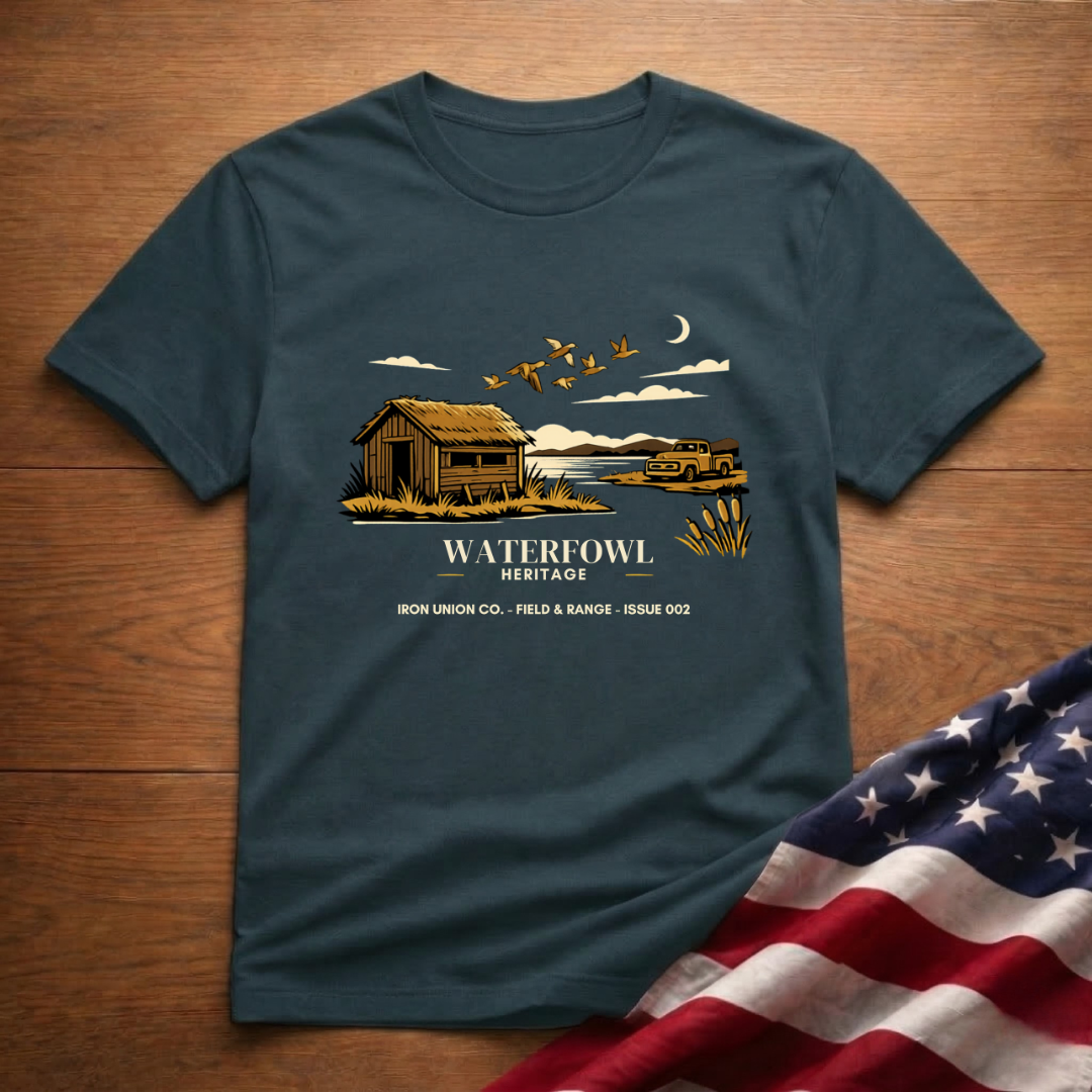 Waterfowl Heritage Tee