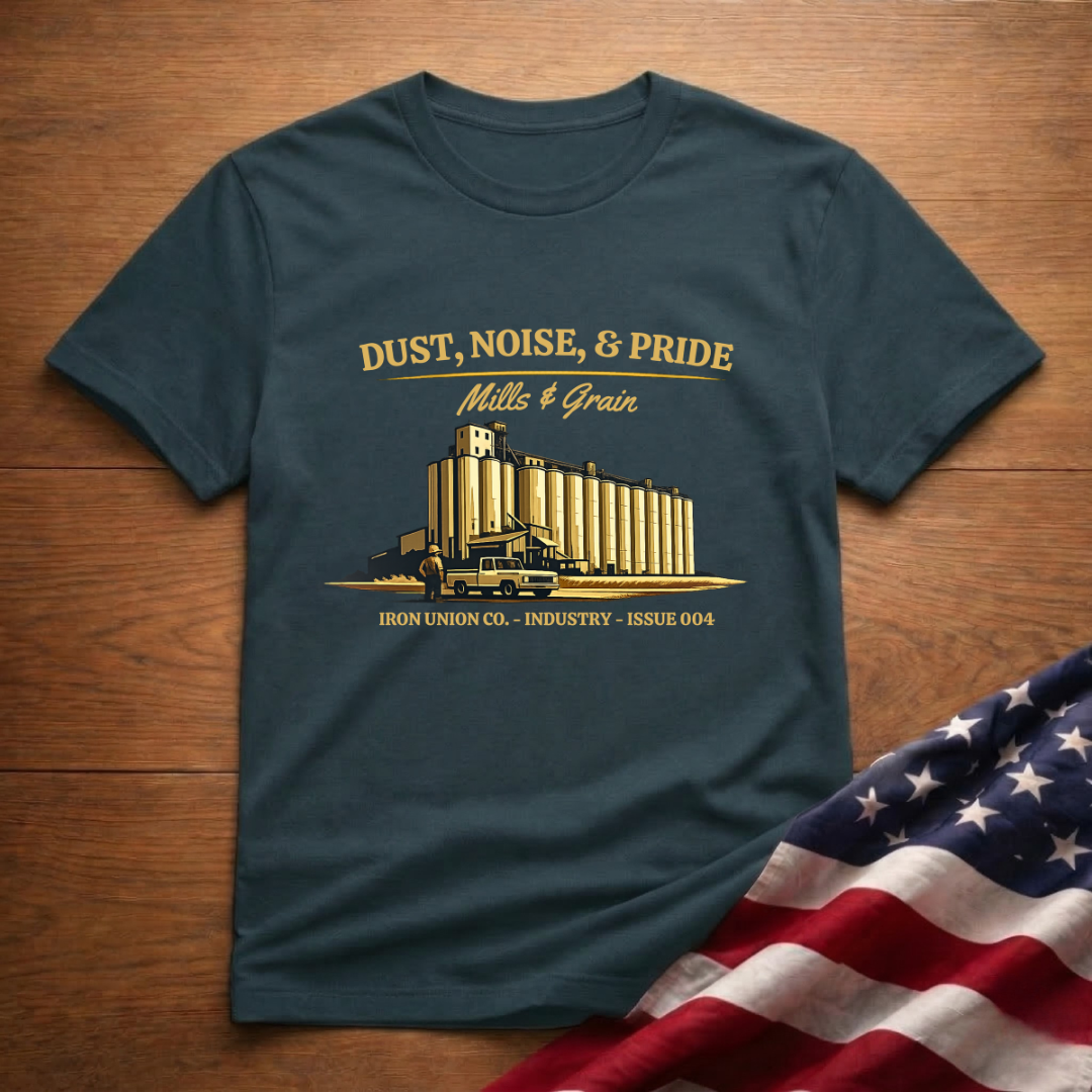Dust, Noise, & Pride Tee