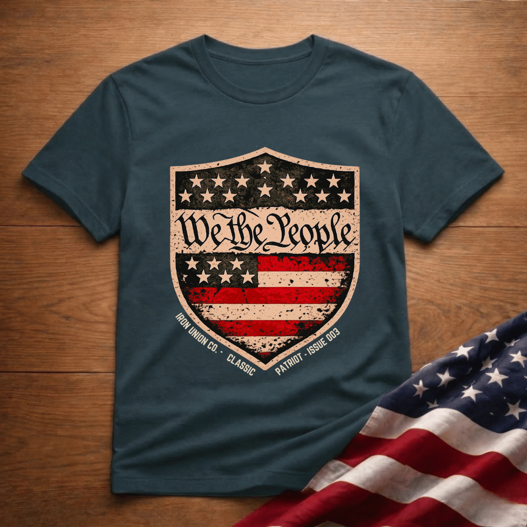 We the People Shield T-Shirt