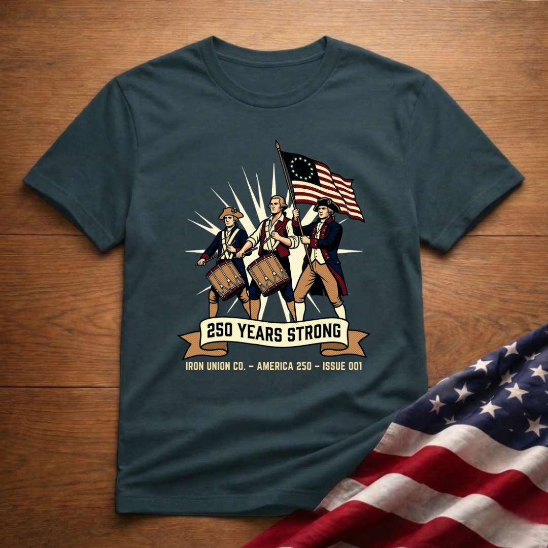 250 Years Strong Tee