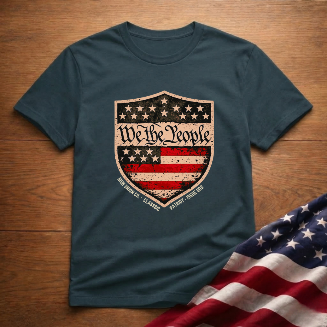 We the People Shield Tee