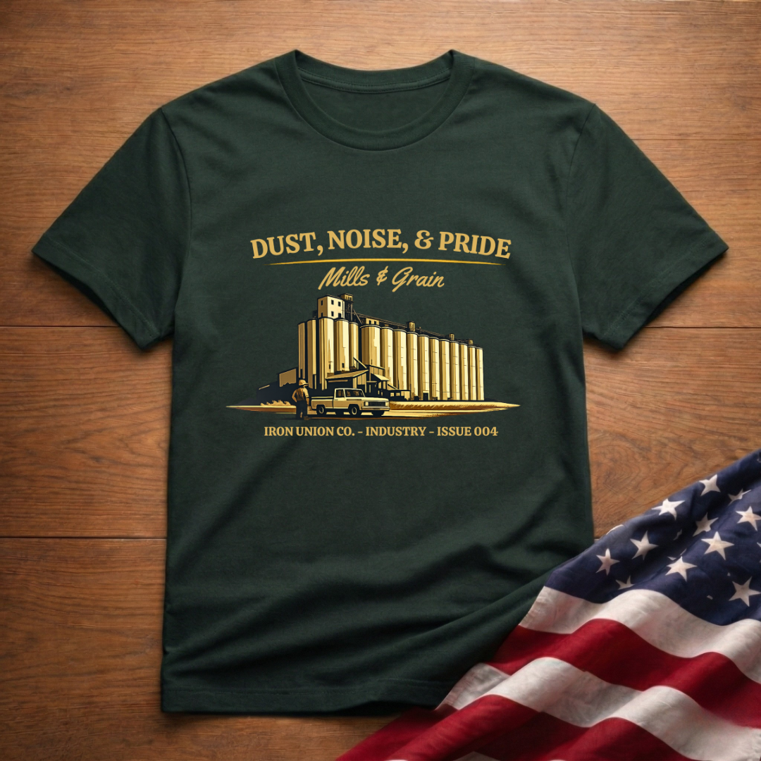 Dust, Noise, & Pride Tee