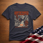 Keep The Wheels Turning Tee