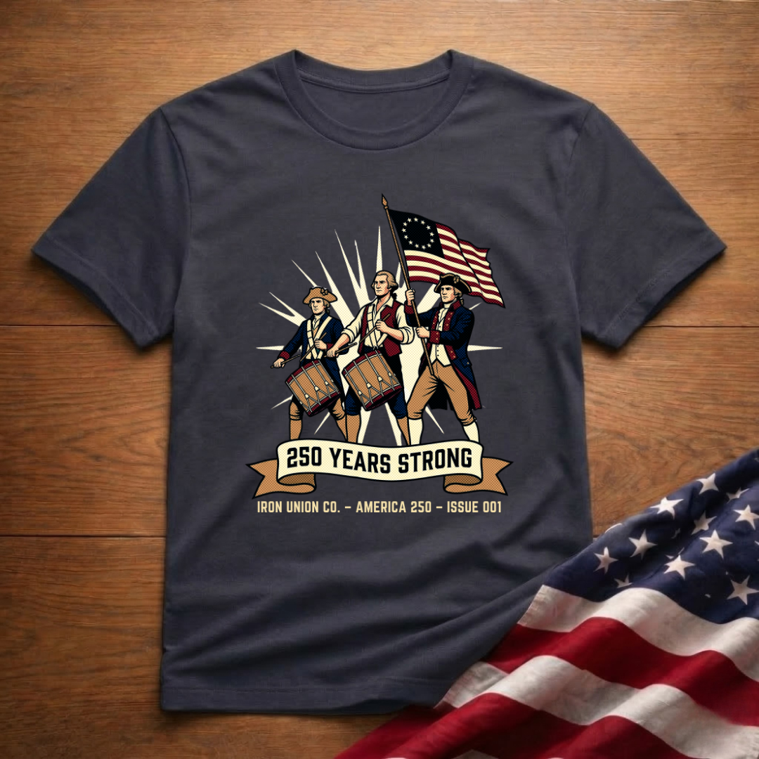 250 Years Strong Tee