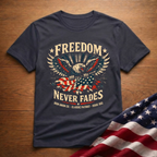 Freedom Never Fades Eagle Tee