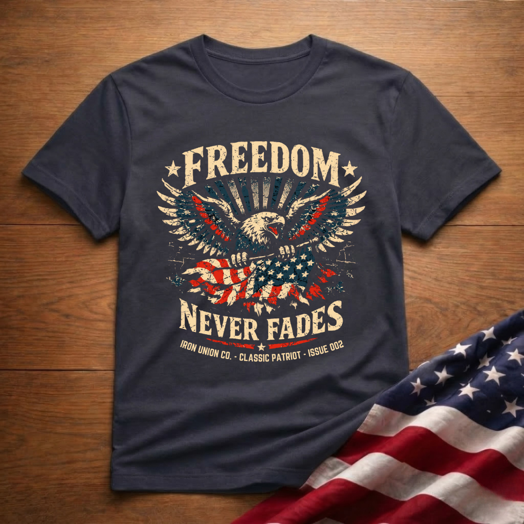 Freedom Never Fades Eagle Tee