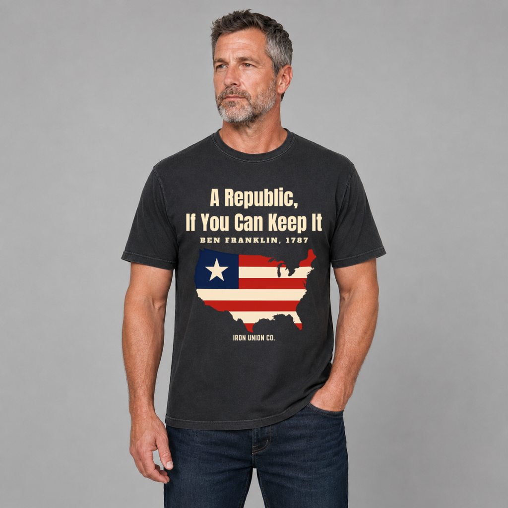 Republic If You Can Keep It USA T-Shirt