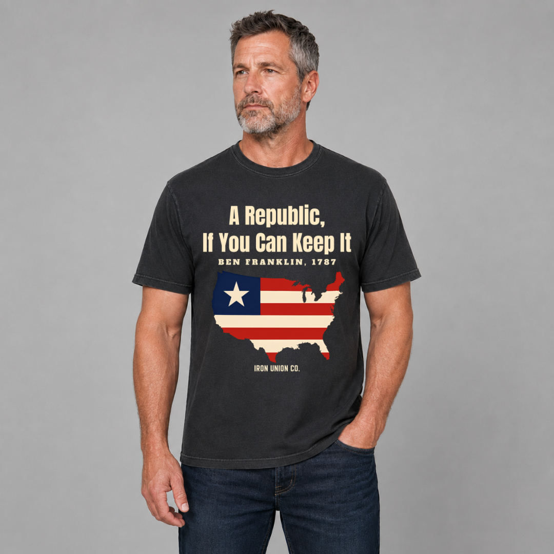 Republic If You Can Keep It USA T-Shirt