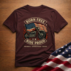 Born Free – Ride Proud Tee
