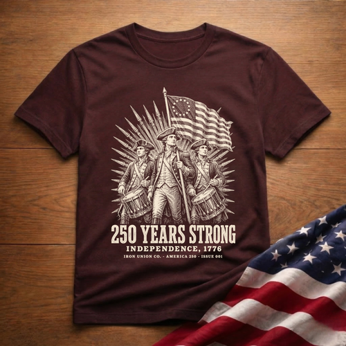 250 Years Strong Tee