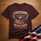 Freedom Never Fades Eagle Tee