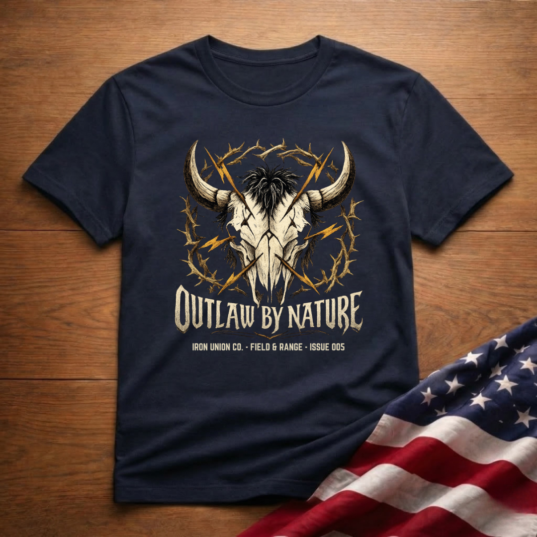 Outlaw By Nature Tee