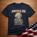 Frederick Douglass America 250 Tribute T-Shirt