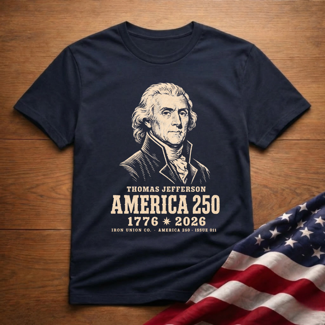 Thomas Jefferson America 250 T‑Shirt