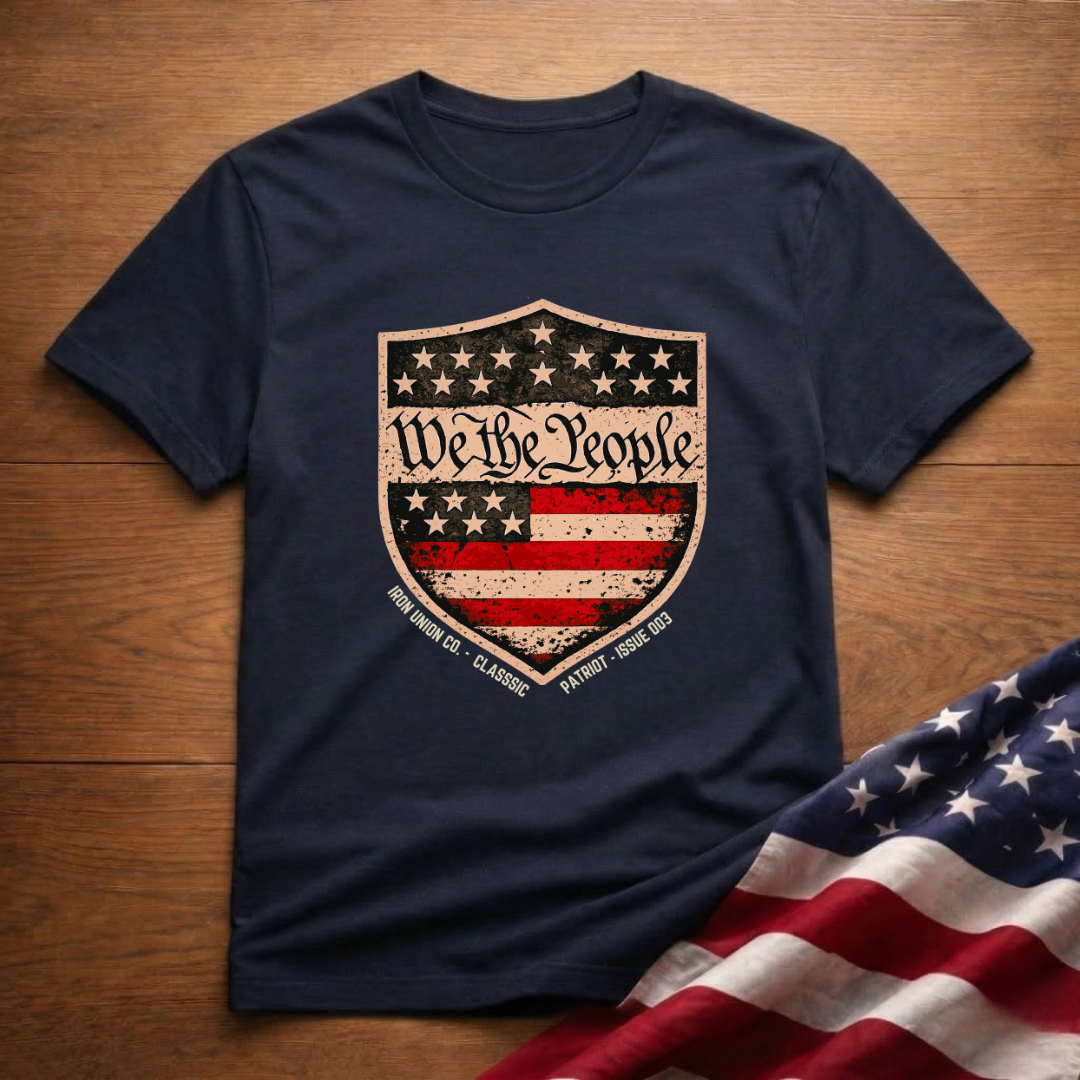 We the People Shield Tee