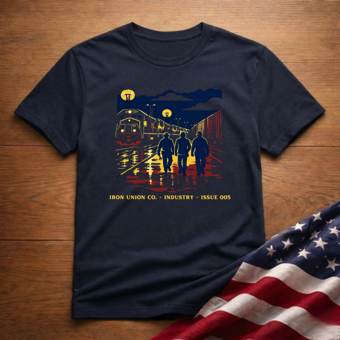 Rail Yard Union Tee