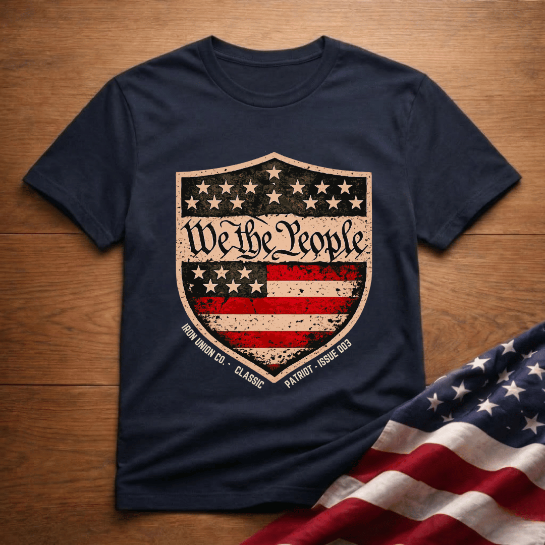 We the People Shield T-Shirt