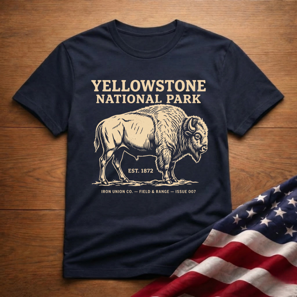 Yellowstone National Park T-Shirt