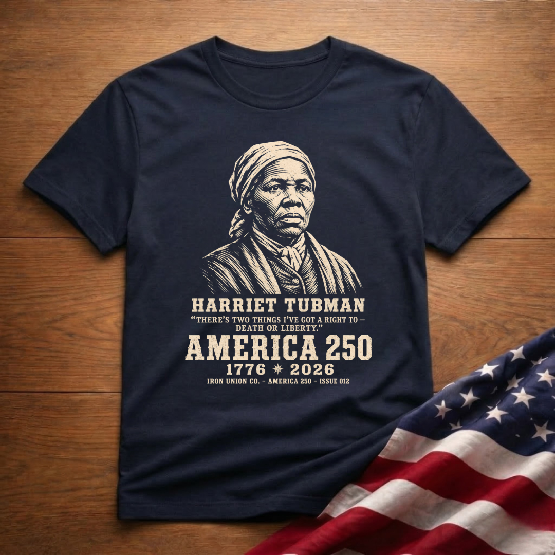 Harriet Tubman America 250 Tee