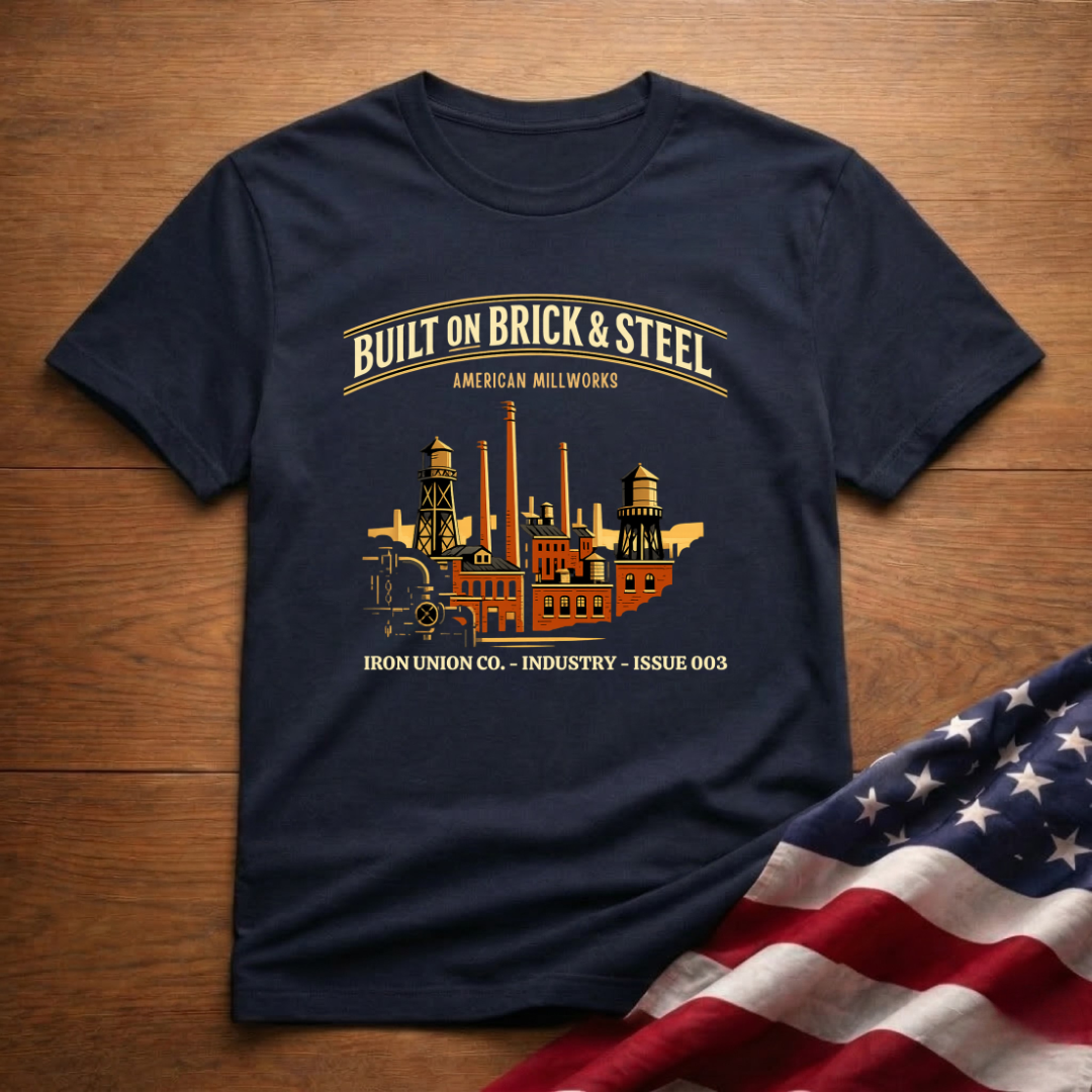 Built On Brick & Steel Tee