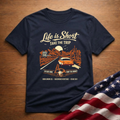 Life Is Short – Take the Trip Tee