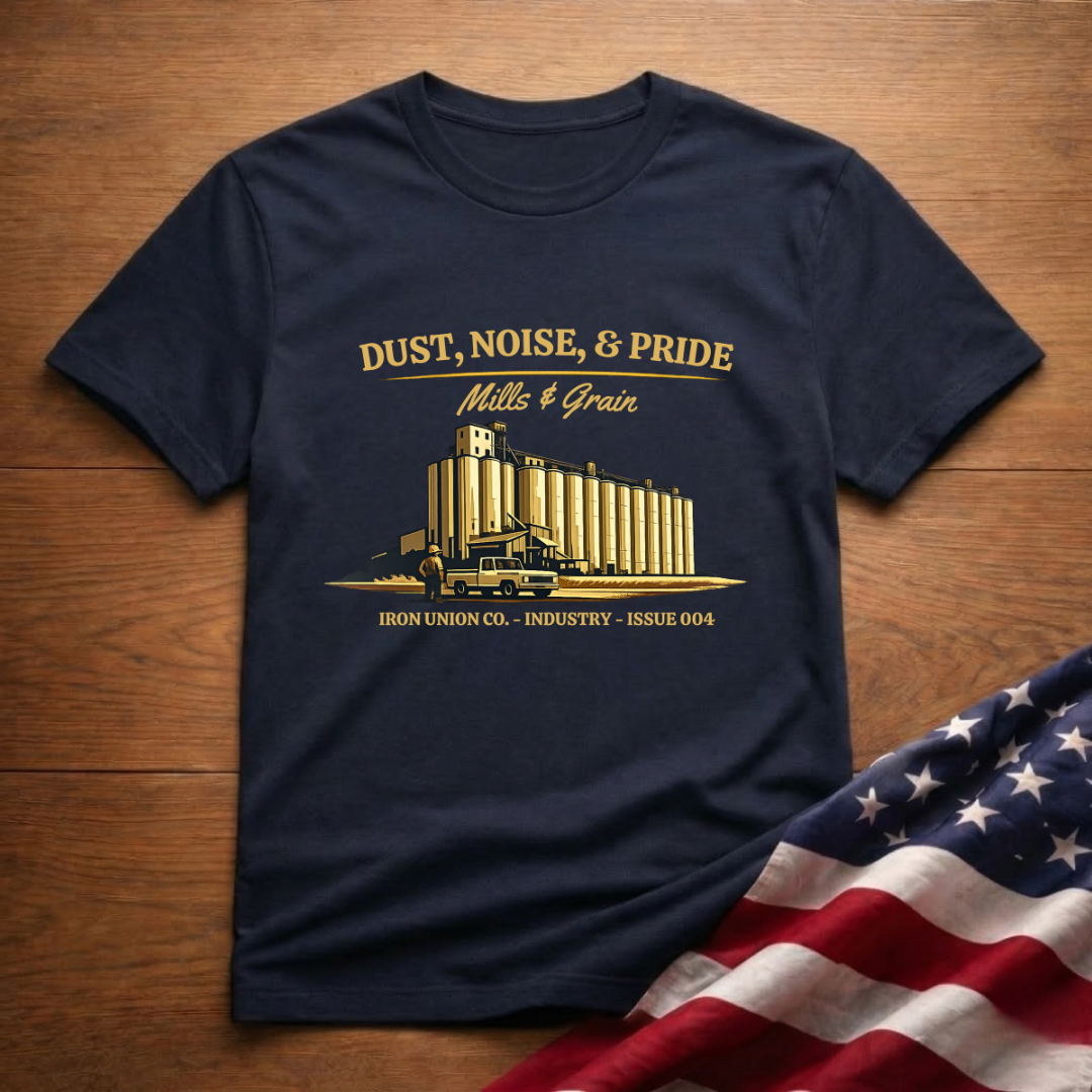 Dust, Noise, & Pride Tee