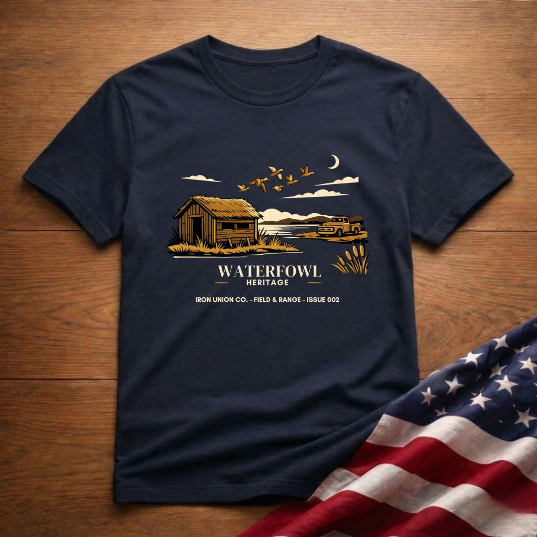Waterfowl Heritage Tee