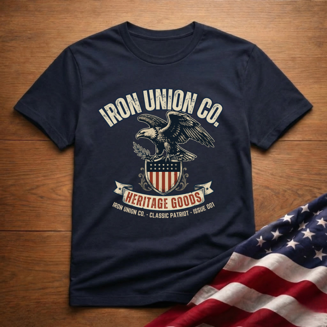 Heritage Eagle Crest Tee
