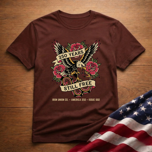 250 Years Still Free Tee